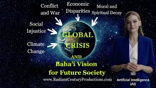 Global Crisis and Bahai Vision for Future Society with AI [upl. by Clancy]