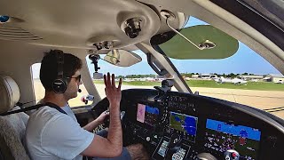 Oshkosh Flying A Jet To The Worlds Largest Airshow [upl. by Ariaj543]