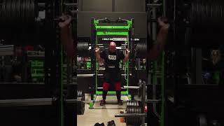 How easily could you squat 353kg778lbs  CERBERUS STRENGTH [upl. by Aleet850]