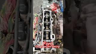 Ford diesel engine timing Munna Motors TP Nagar Agra [upl. by Ibor]