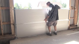 How To Install A Garage Door [upl. by Silverman]