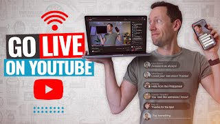 How to LIVESTREAM on YouTube  UPDATED Beginners Guide [upl. by Akcirehs753]