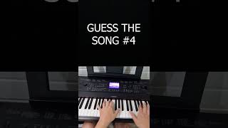 GUESS THE SONG 4 piano pianotutorial pianocover pianomusic pianolessons guessthesong [upl. by Laynad]