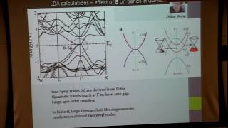 Dirac and Weyl semimetals II N P Ong [upl. by Rogerson]