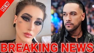 Tragic Update Rhea Ripley Heartbreaking News About Damian Priest Shocked You [upl. by Spenser]