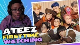 First time listening to ATEEZ [upl. by Darton]