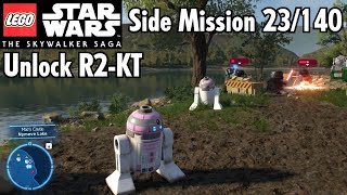 Attackodana  Side Mission 23140 Unlock R2KT LEGO Star Wars The Skywalker Saga [upl. by Manouch]