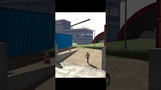 Franklin Kaa Naya Ghar Bana Police Station In Indian Bike Driving 3d Best Game shorts [upl. by Gnel]