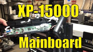 Unbelievable How To Replace Epson XP15000 Mainboard in Under 10 Minutes Uncasing [upl. by Htrap]