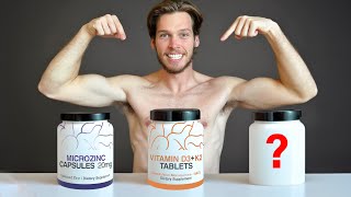 How I Increased My Testosterone 97 in 30 days with 3 everyday supplements [upl. by Seuqramed]