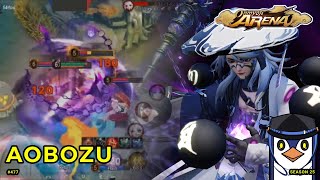 Jungle Demon  Aobozu   Onmyoji Arena Gameplay  Season 25 [upl. by Cavuoto]