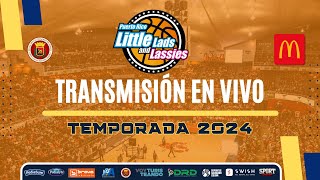 🎥PR Little Lads amp Lassies🏀 Cat 11 años Lads Div 2 Canóvanas Basket 🆚 Cocoteros Loiza [upl. by Tavish799]