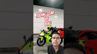 Supercar vs Superbike Drag 😲 Racing race car bike rider bikerider Viral Shorts [upl. by Henley]