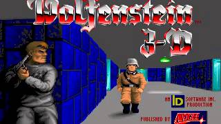 Wolfenstein 3D  The March to War [upl. by Maurise]