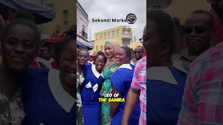 Meet Samira Bawumia the wife of Mahamudu bawumia samirabawumia [upl. by Bennett233]