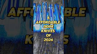 6 Dope Knives From 2024 edc shorts blade knife edcknife [upl. by Anatnas]