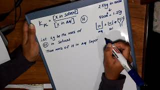 Partition coefficient calculation [upl. by Eninotna2]