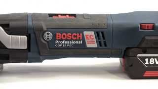 Bosch GOP 18 VEC Professional Cordless MultiCutter [upl. by Aubyn]