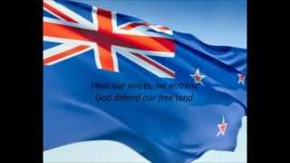 New Zealand National Anthem  quotGod Defend New Zealand  Aotearoaquot MIEN [upl. by Suirred]