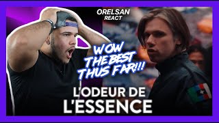 Orelsan Reaction Lodeur de lessence GIGANTIC  Dereck Reacts [upl. by Atiuqat814]