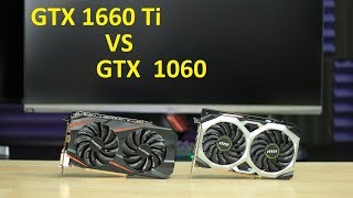 GTX 1660 Ti VS GTX 1060 6GB  Worth Upgrading  1080P Ultra Benchmarks [upl. by Wakerly]