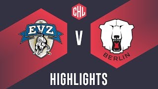 Highlights EV Zug vs Eisbären Berlin [upl. by Nytsirk]