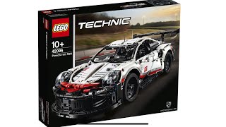 LEGO Technique Porsche 911 RSR [upl. by Zippora]