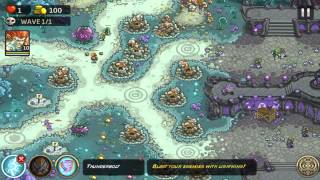 11 3 Kingdom Rush Origins HD The Unseelie Court Iron challenge Veteran [upl. by Brady]