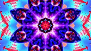 Relaxing Kaleidoscope Meditation for Sleep  Enhance Focus Calm Mind amp Activate Third Eye ❊60fps [upl. by Adnoraj]