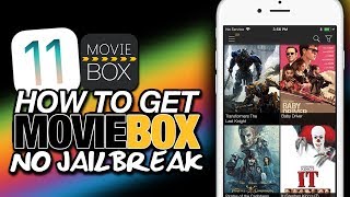 How To Get MOVIEBOX On iOS 11 NO JAILBREAK With The TweakBox App [upl. by Oiramrej]