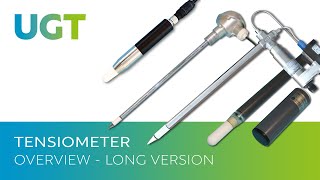 Tensiometer by UGT  Product Overview [upl. by Einahpad]