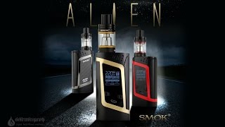 SMOK Alien 220W Elektronik Sigara [upl. by Aivek741]