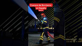 Cuerpos de Bomberos en España parte 1 [upl. by Aneehsyt]