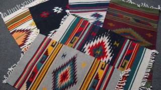 Zapotec Rugs [upl. by Ahtekal]