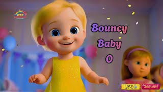 Bouncy Baby O 🎵👶💃🕺 Dance and Groove with Joy  Rhymes Songs for kid [upl. by Thora]