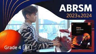 ABRSM Piano 2023  2024 Grade 4 B1 Billies Song 青苗琴行 x 香港演藝精英協會 [upl. by Haerdna33]