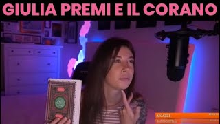 GIULIA PREMI E IL CORANO [upl. by Rowen]