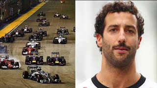 F1 LIVE Drivers fume at Singapore Grand Prix as Red Bull make Daniel Ricciardo decision [upl. by Dorothi523]