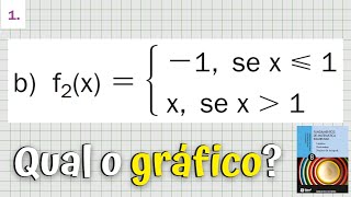 Exercício 1 B ✍🏻 RESOLUÇÃO DO LIVRO FUNDAMENTOS DE MATEMÁTICA DE ELEMENTAR  VOLUME 8 [upl. by Kcerb]