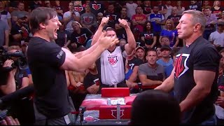 Devon Larratt v Ron Bath WAL 2016 Heavyweight Final Right Hand [upl. by Ilyk]