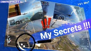 Battlefield 5 2022 Dogfight Secrets 1v1 [upl. by Meeks]