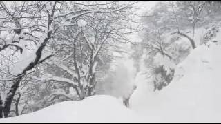 Jalori pass kullu tracking with lots of snow ❄ [upl. by Muffin557]