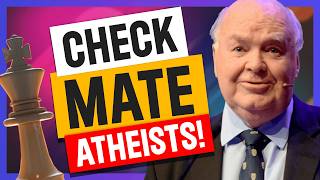 Christian Professor ANNIHILATES atheists with his GALAXY Brain [upl. by Hannaj727]