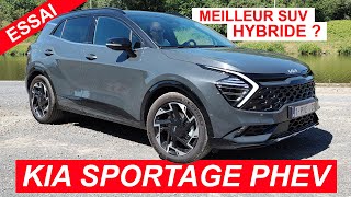 Essai KIA SPORTAGE HYBRIDE RECHARGEABLE  Une nouvelle référence [upl. by Elisa]