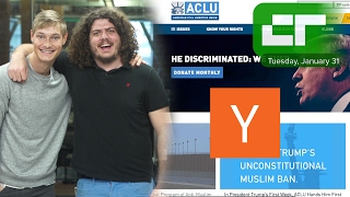 ACLU Enrolls in Y Combinator  Crunch Report [upl. by Dajma]