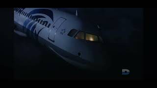 EgyptAir Flight 804  Crash Animation [upl. by Ahsahs]