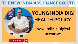 newindiaassurance  The New India Assurance Co LTD  Young India Digi Health Policy [upl. by Dleifrag]