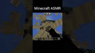 Minecraft ASMR minecraft asmrsounds [upl. by Ursala]