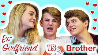 ExGirlfriend vs Brother  Who Knows MattyBRaps Better [upl. by Leodora]