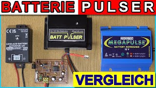 Batteriepulser MEGAPULSE vs KEMO vs Eigenbau im Vergleich Wie funktionieren sie  Lohnt es sich [upl. by Marvin160]